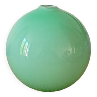 Small glass paste ball vase