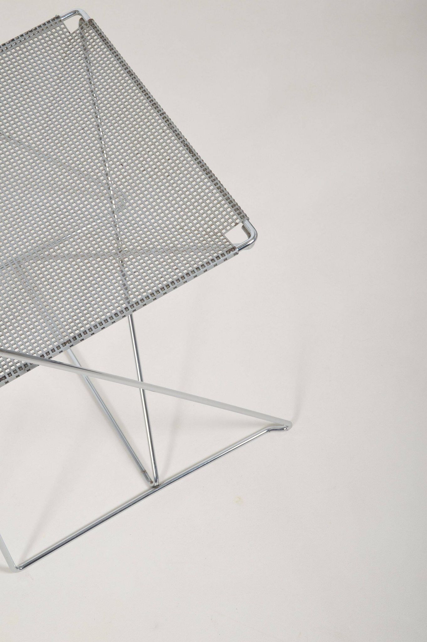 Set of X-Line chairs designed by Niels Jørgen Haugesen for Hybodan, '70