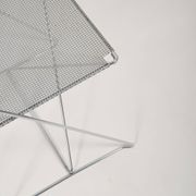Set of X-Line chairs designed by Niels Jørgen Haugesen for Hybodan, '70