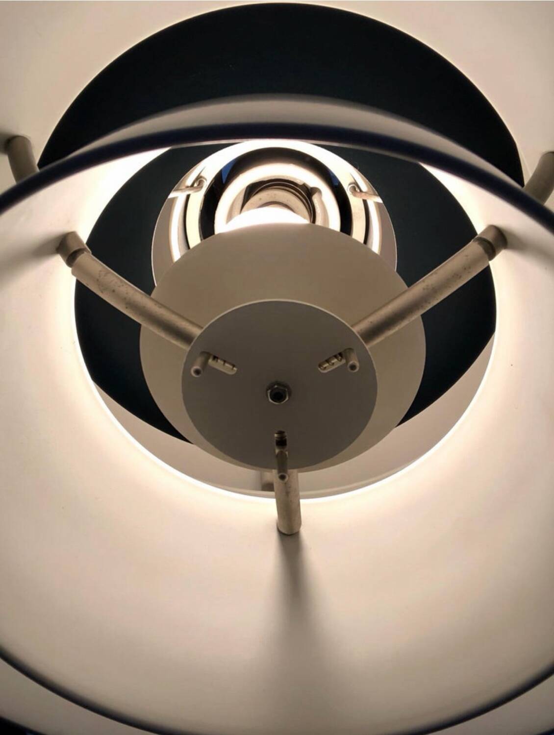 Iconic vintage large P. Henningsen PH6 1/2 - 6 Charlottenborg chandelier