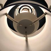 Iconic vintage large P. Henningsen PH6 1/2 - 6 Charlottenborg chandelier