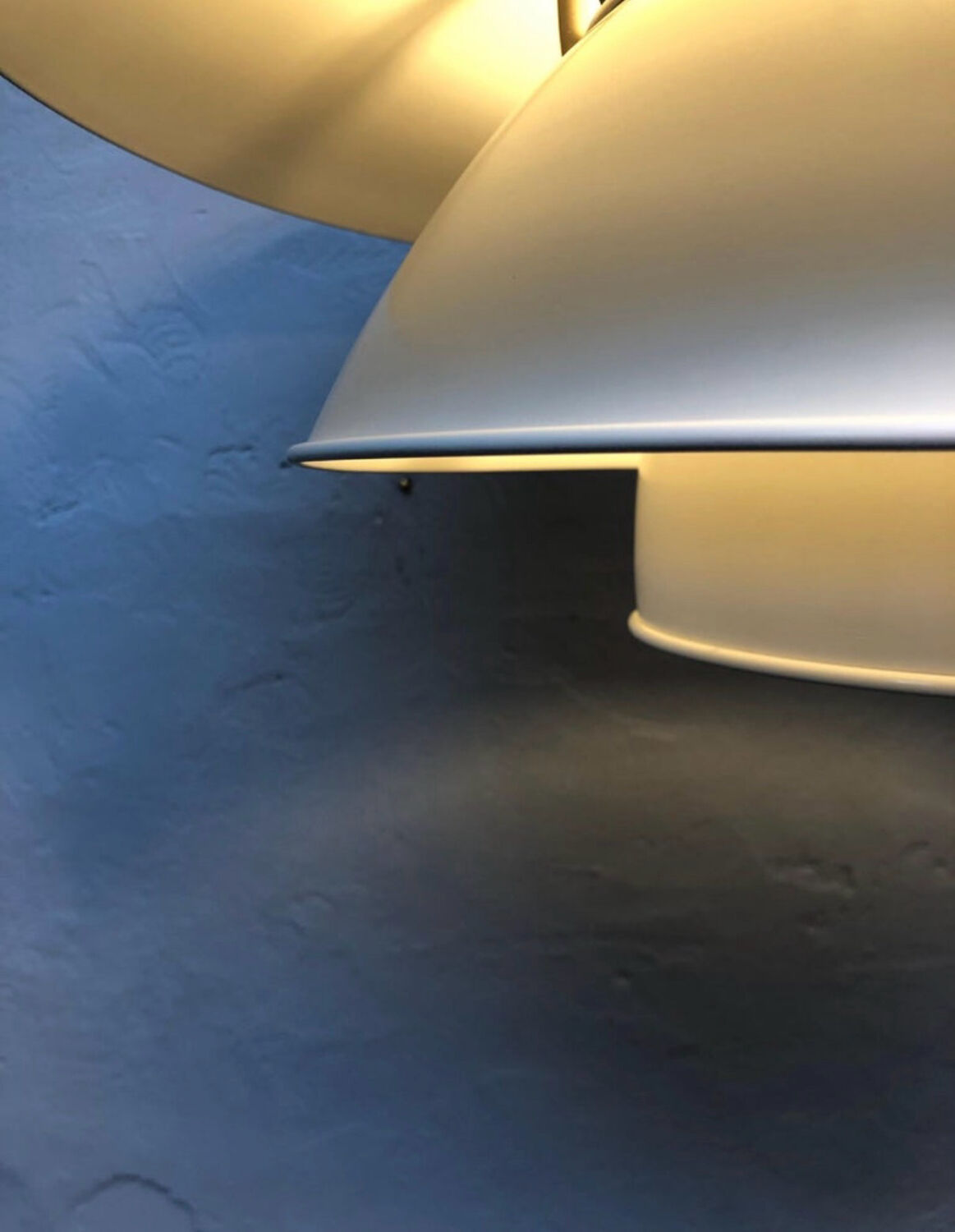 Iconic vintage large P. Henningsen PH6 1/2 - 6 Charlottenborg chandelier