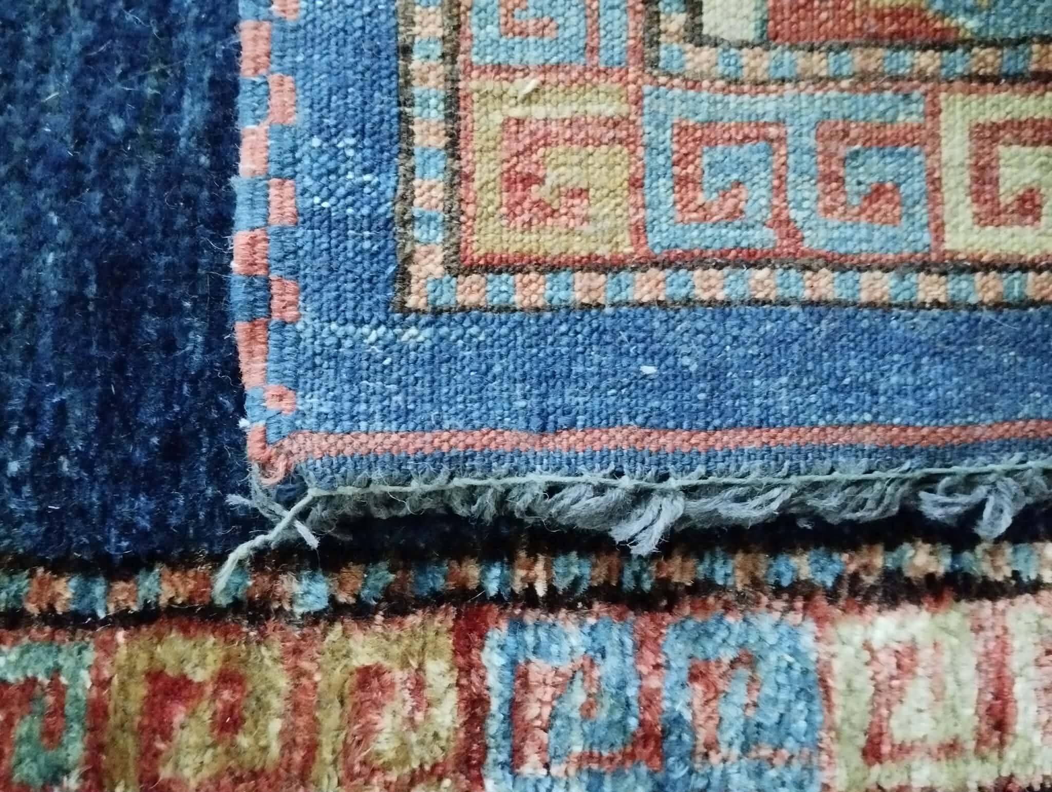Handmade Pakistani Ziegler hallway rug 242x81cm