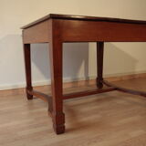Table en cerisier solide extensible 1920 Italie méridionale