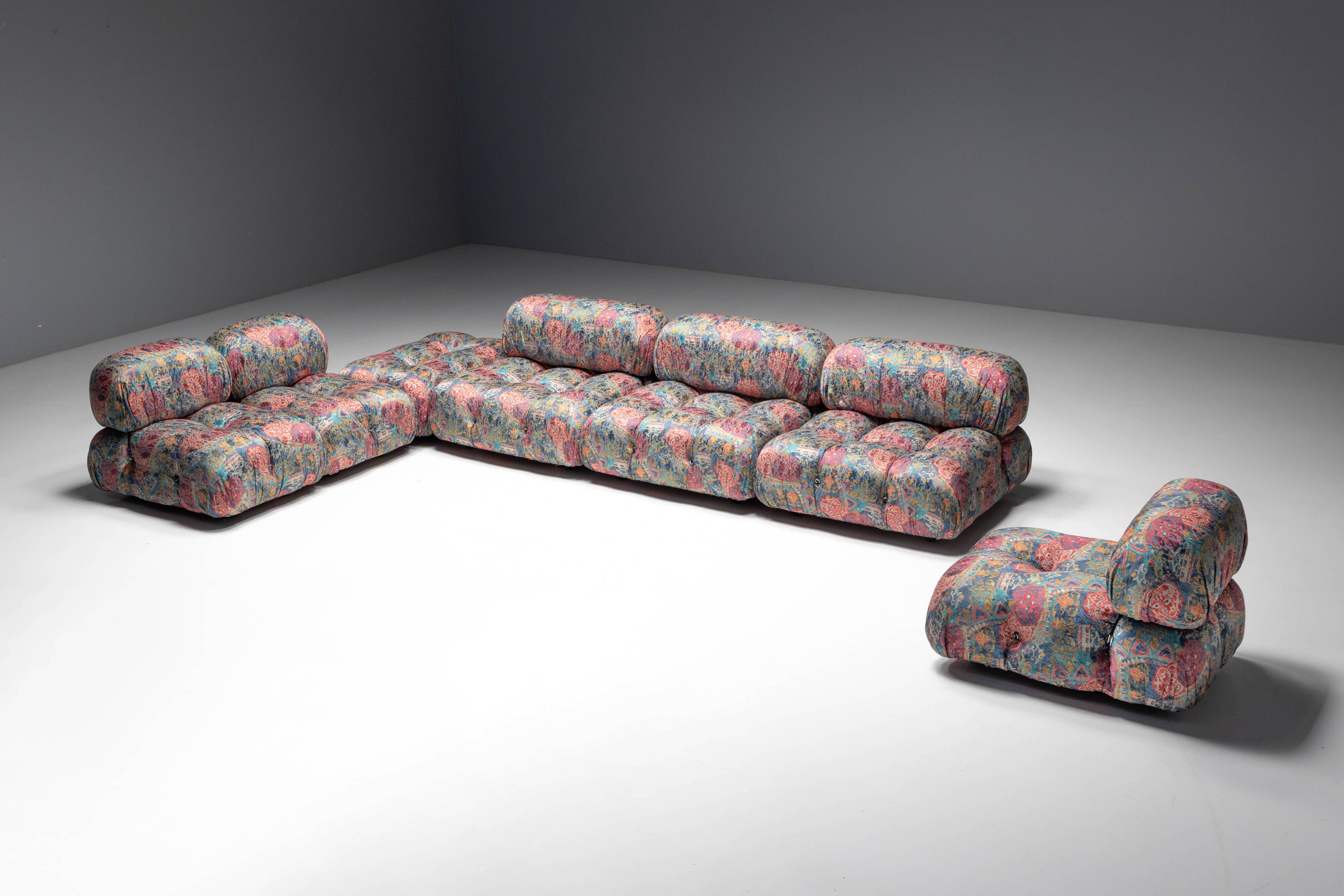 Ornate Camaleonda Sofa by Mario Bellini for B&B Italia, Italy, 1970s