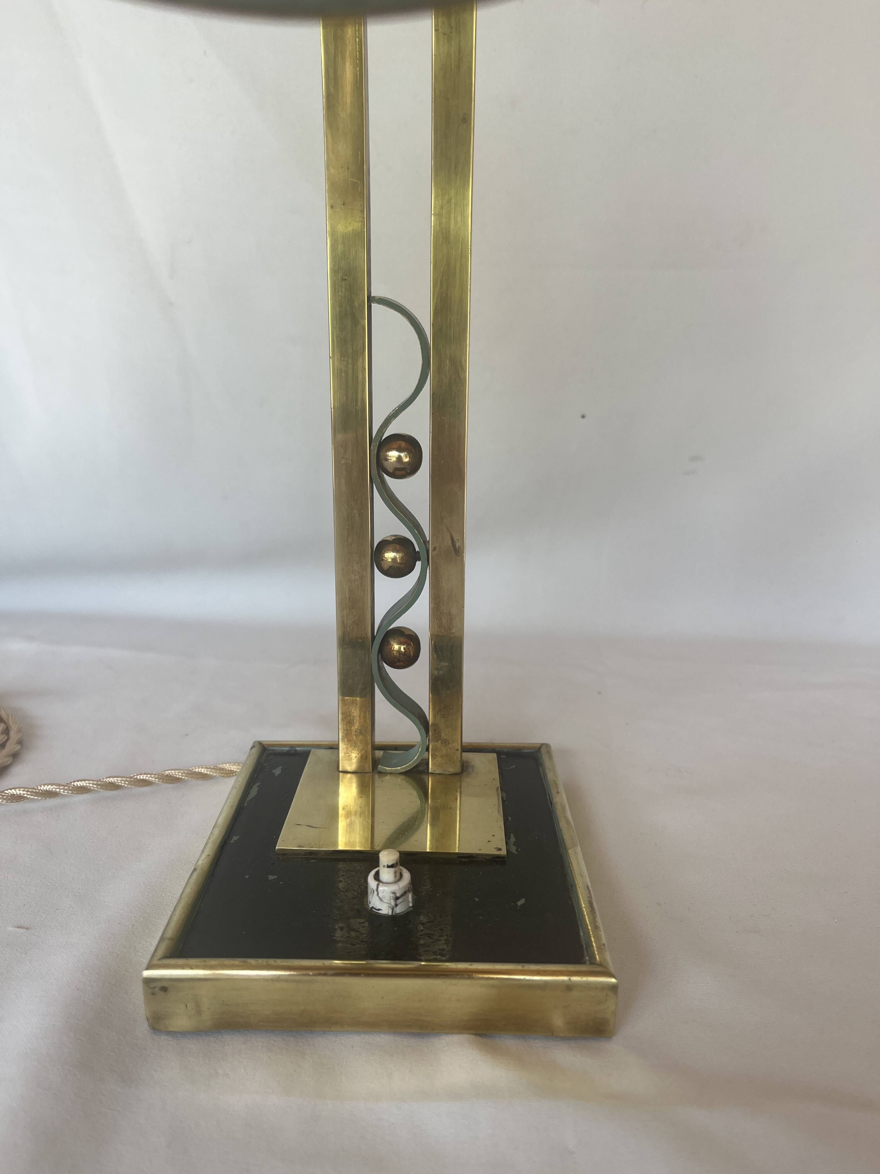 Lampe art deco