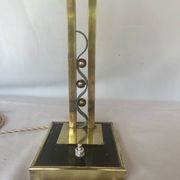 Lampe art deco
