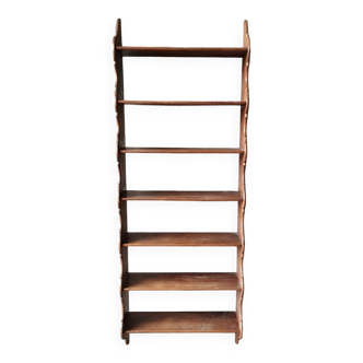 Wall bookcase