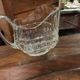 Crystal pitcher