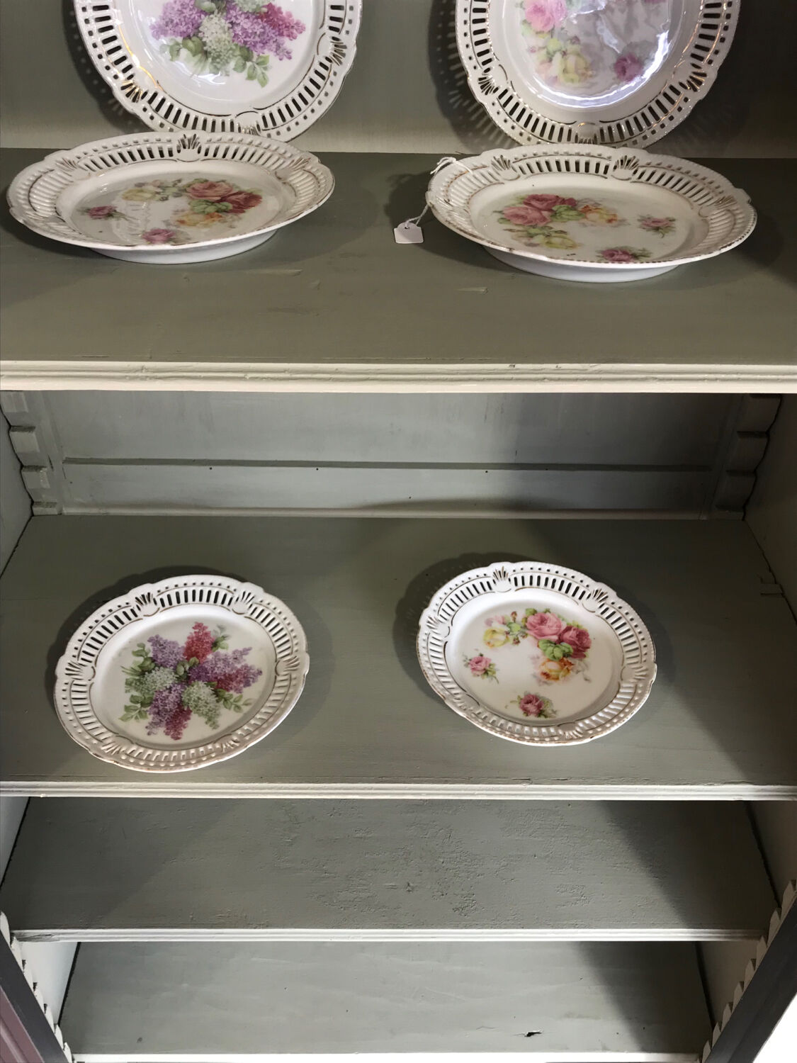 Parisian glass cabinet