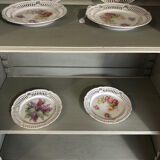 Parisian glass cabinet