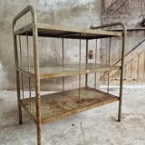 Industrial sidetable shelving rack bathroom furniture