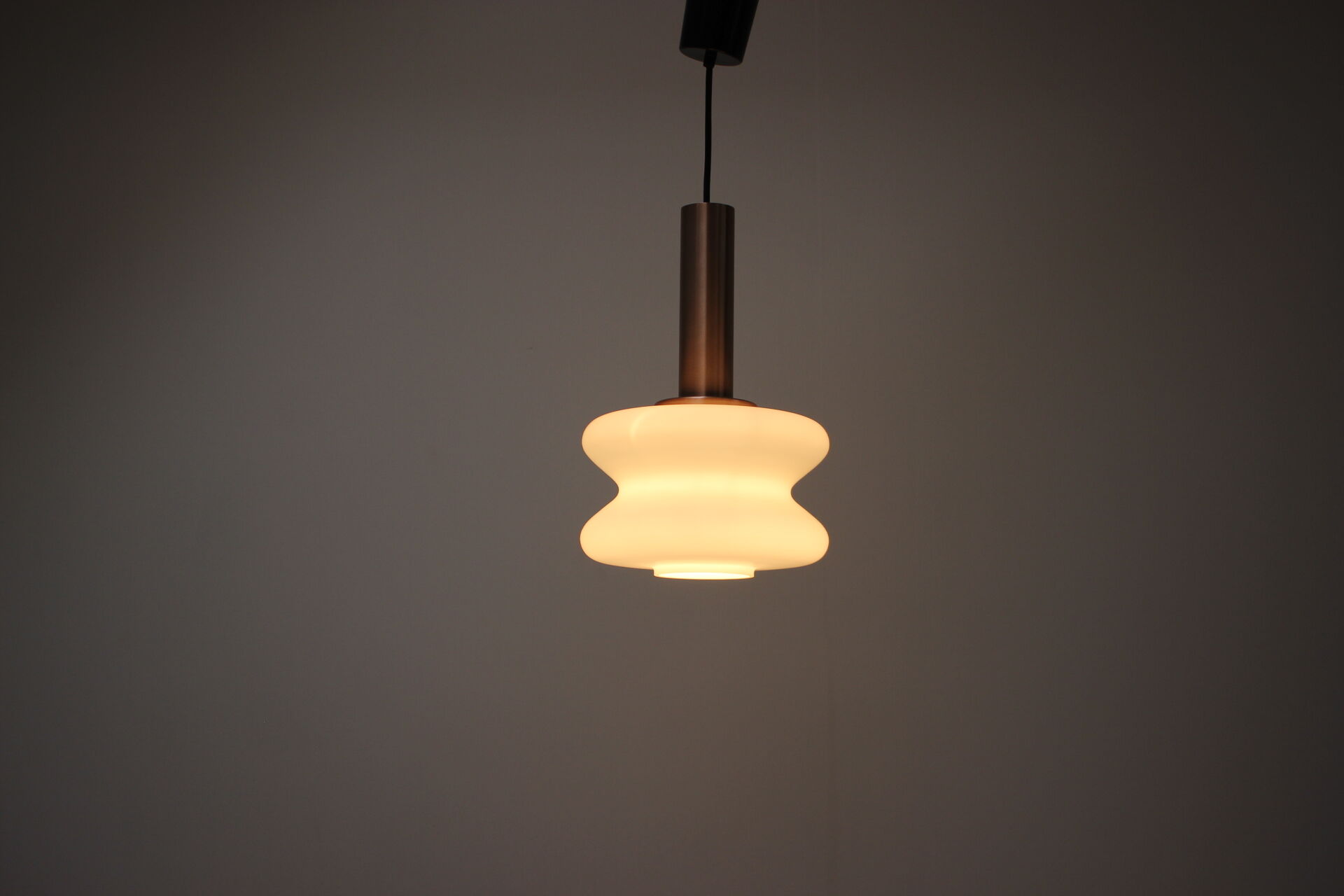 Mid-century chandelier/ Napako, 1970's.