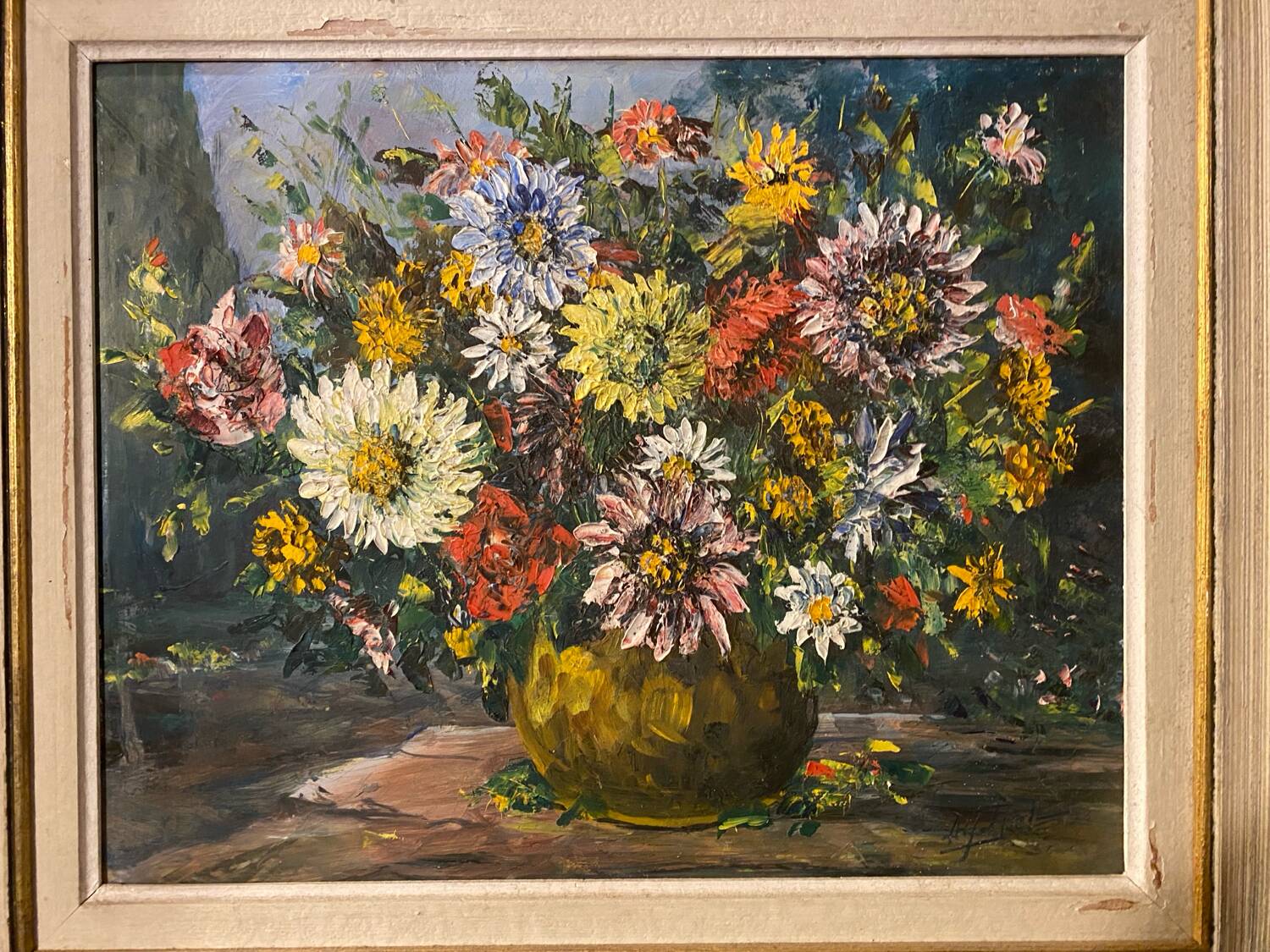 Tableau bouquet de fleurs