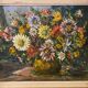 Tableau bouquet de fleurs