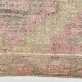 Tapis de couloir vintage doux marron crème 3x10 90x306 cm SK 21941