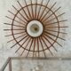 Rattan pendant light