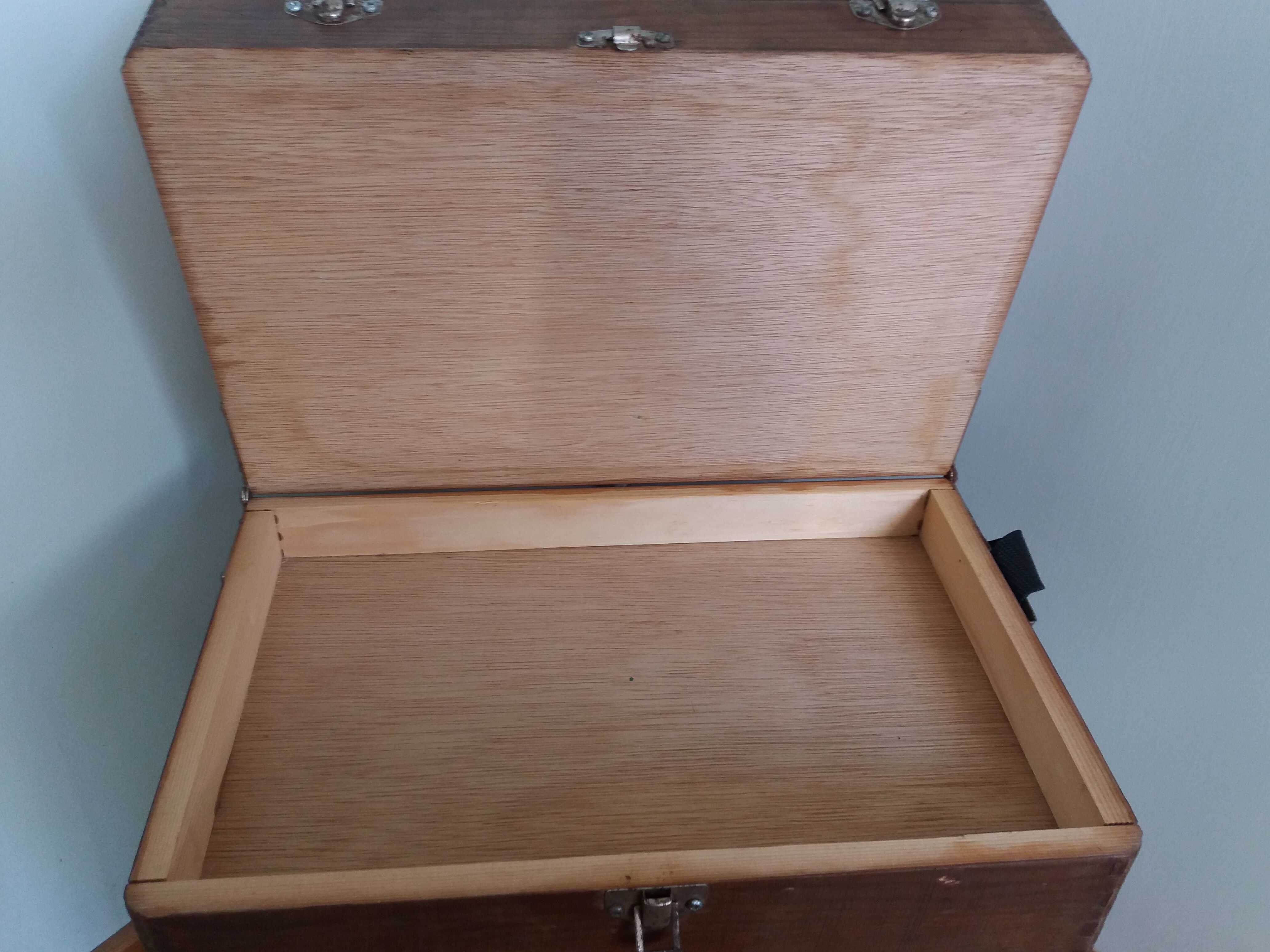 Stool fishing storage chest fisherman's seat