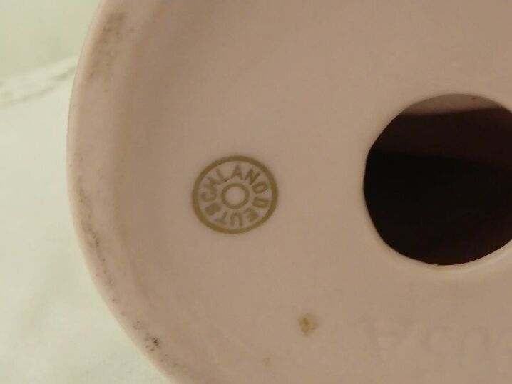 Serre livres en porcelaine