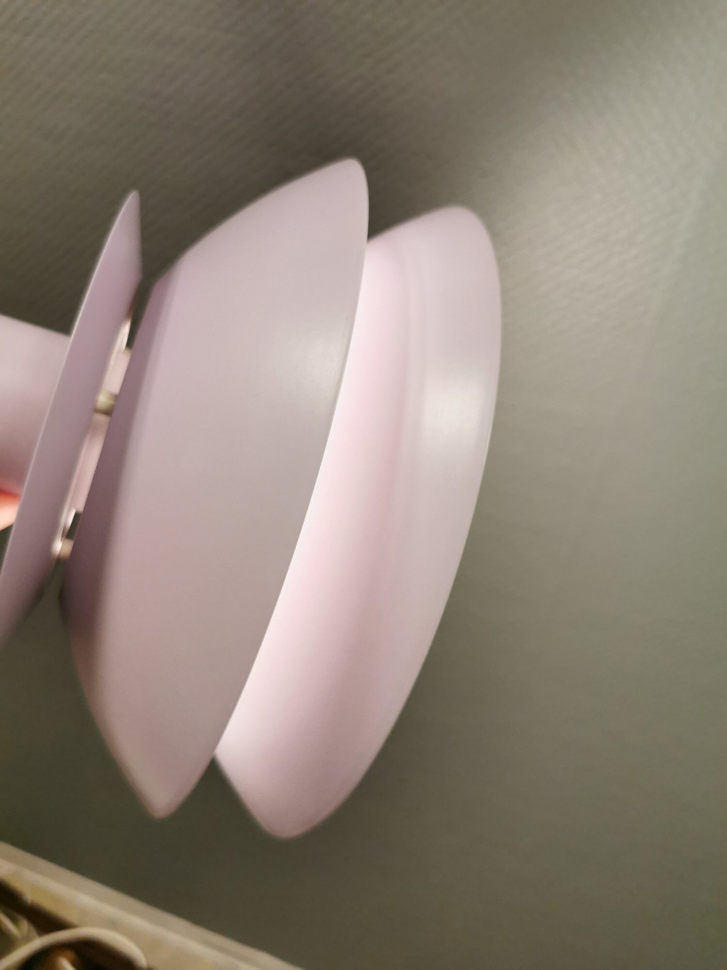 Hanging lamp, from Danish E.S Horn Lighting.