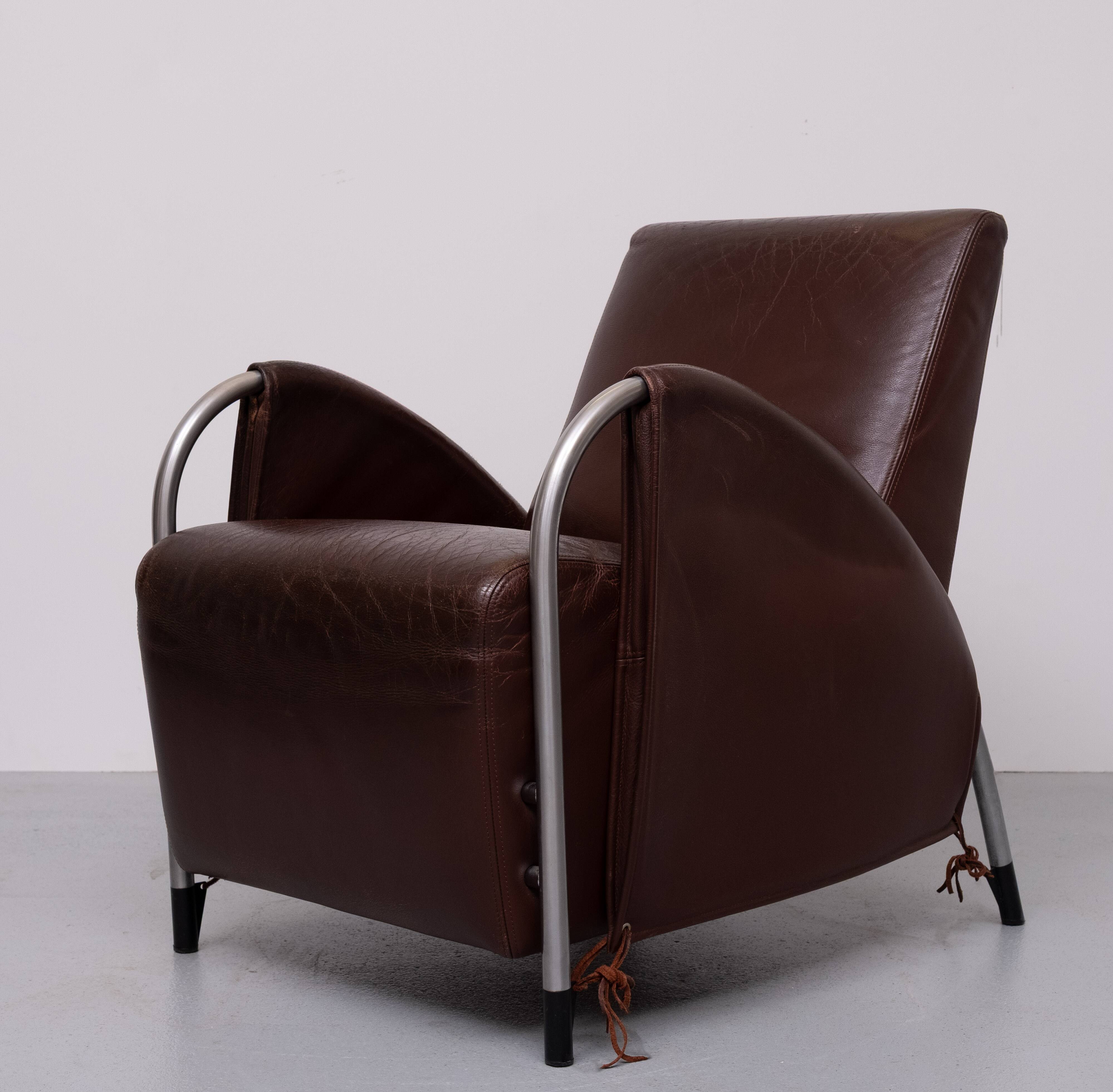 Art Deco lounge chair Design Jan des Bouvrie for Gelderland