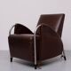 Art Deco lounge chair Design Jan des Bouvrie for Gelderland