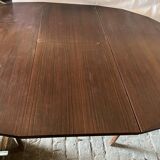 Scandinavian rosewood dining table
