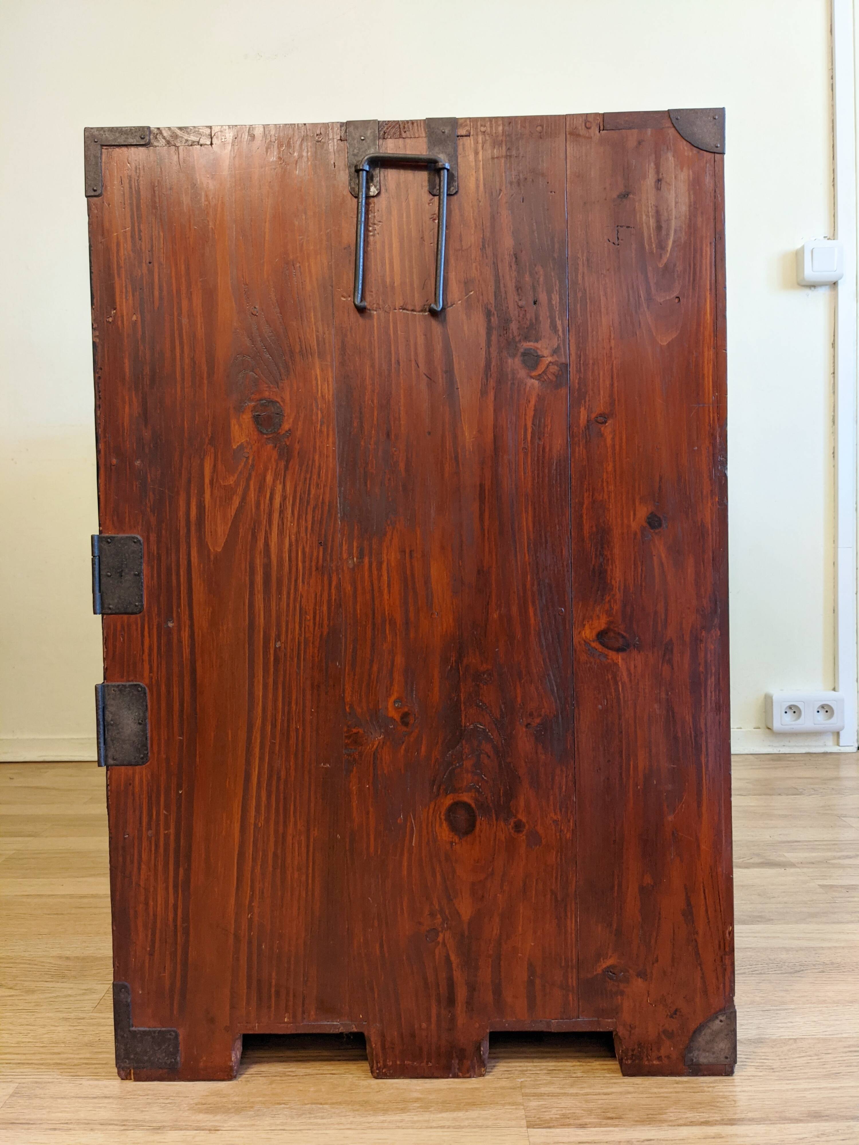 Commode ishô-dansu - Japon fin XIXe Meiji