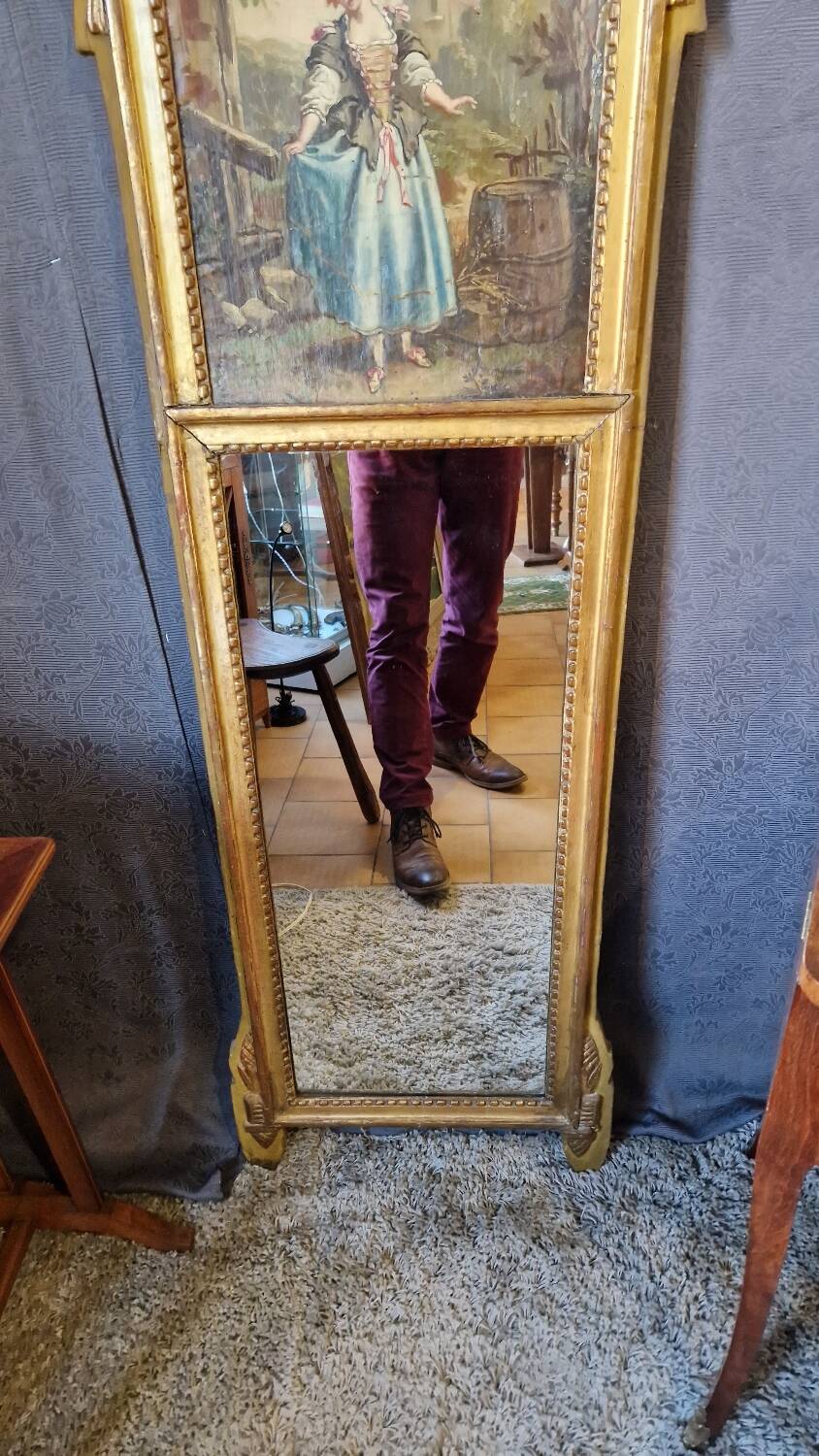 18th-century trumeau