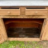 Meuble de toilette en marbre