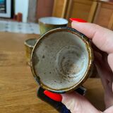 Artisan espresso cup set
