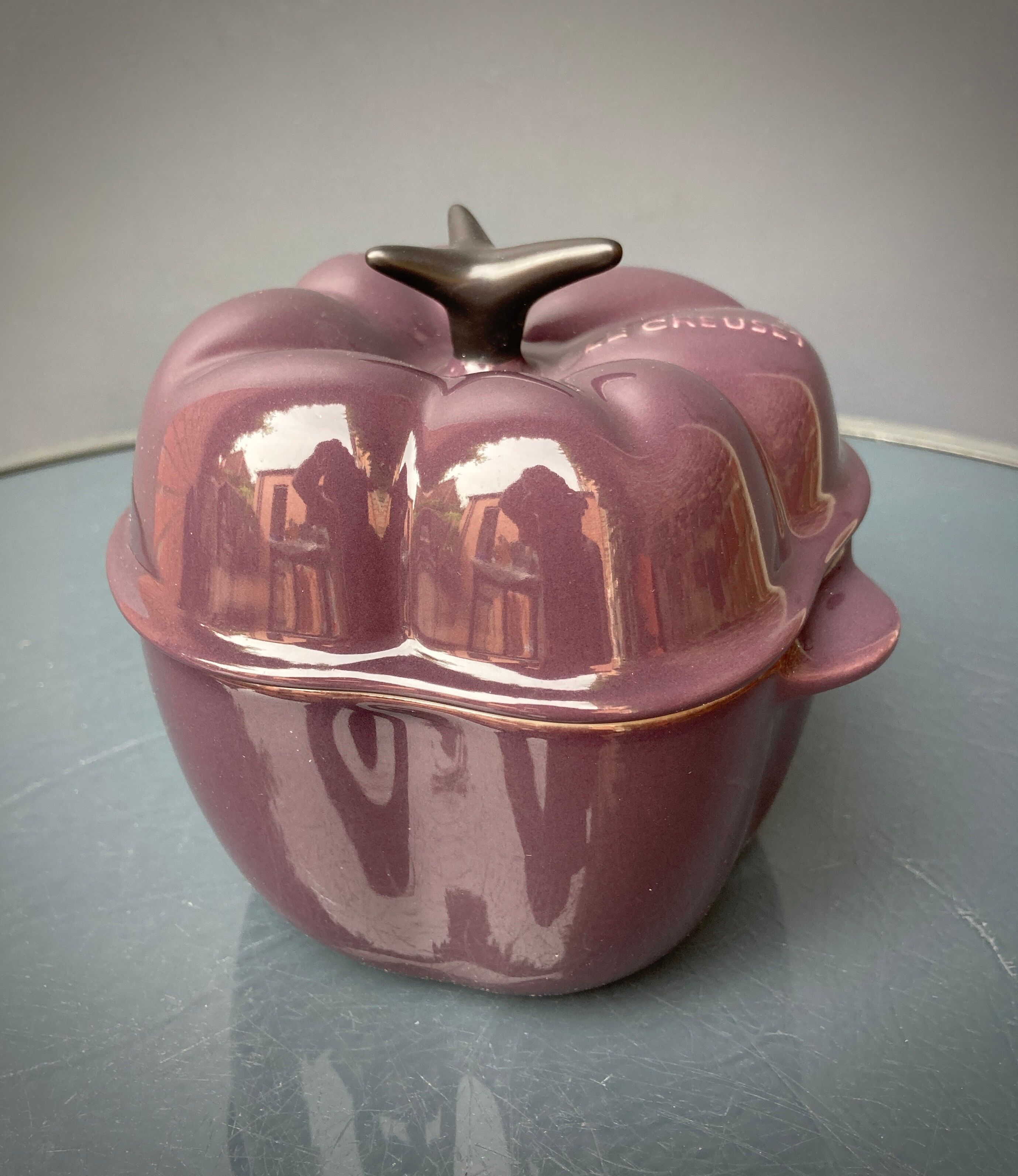 Four Le Creuset ceramic casseroles