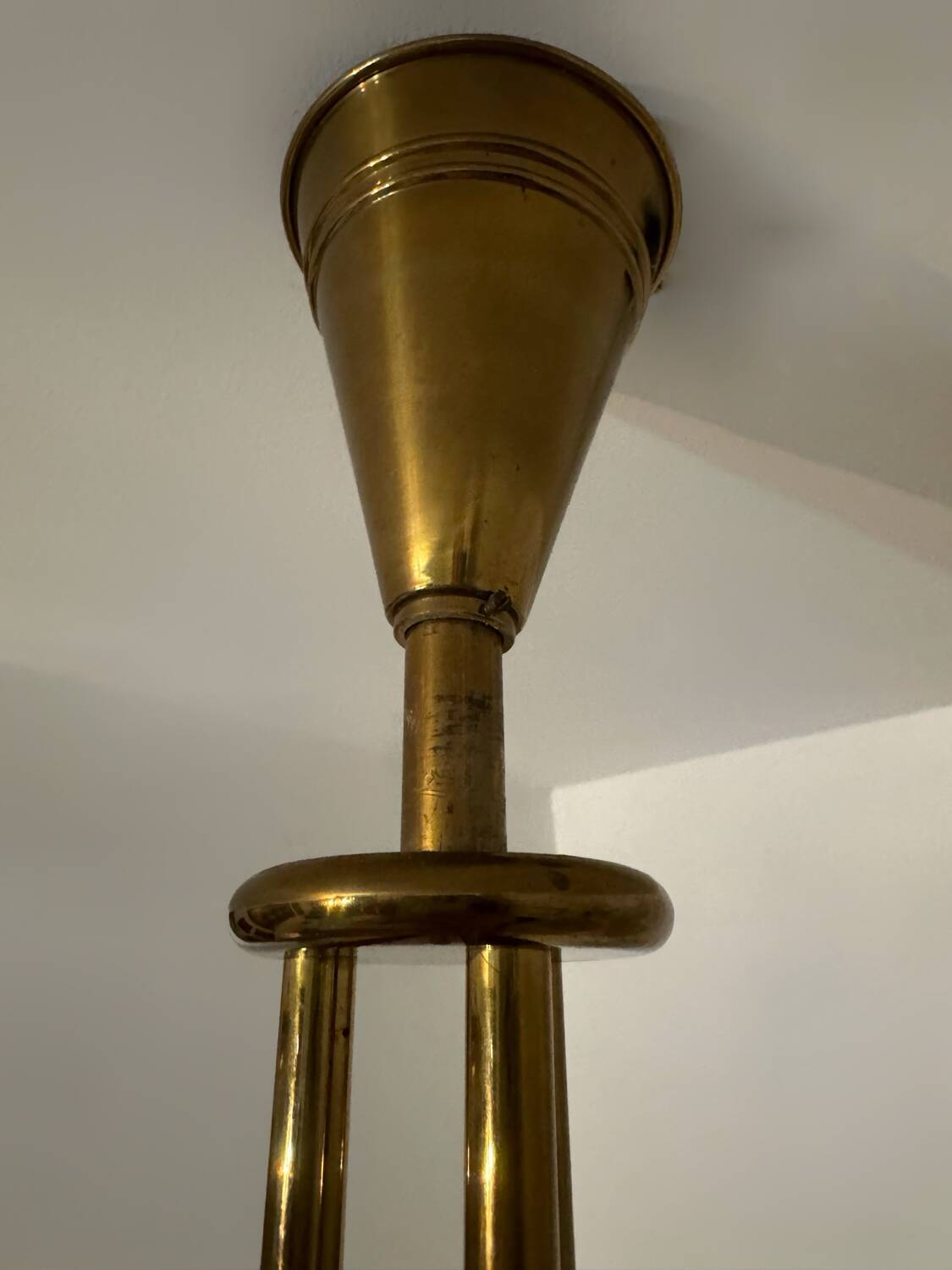 Large Art Deco Chandelier