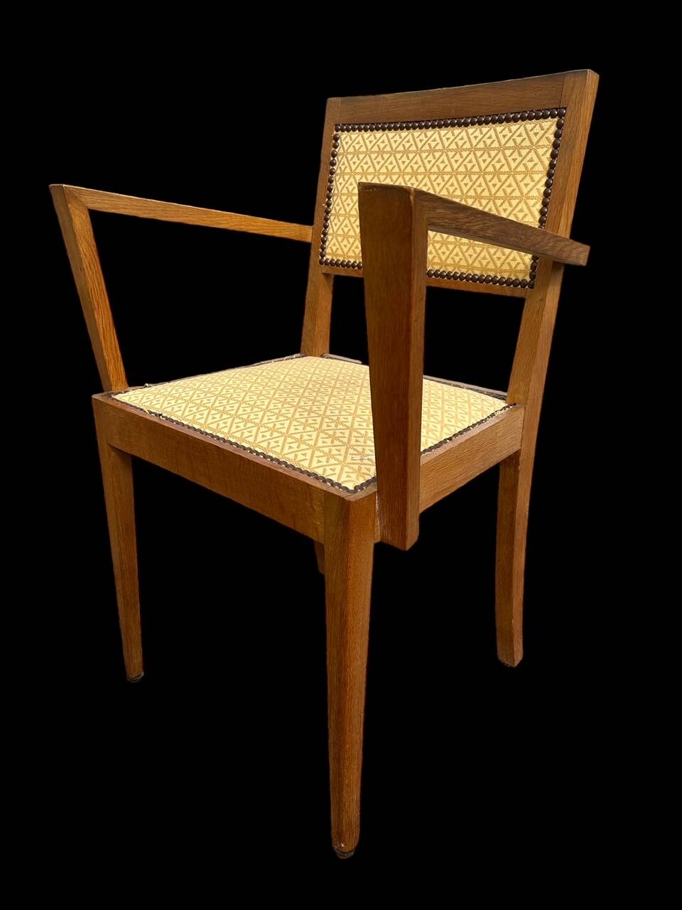 Paire de fauteuils bridge art deco