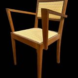 Paire de fauteuils bridge art deco