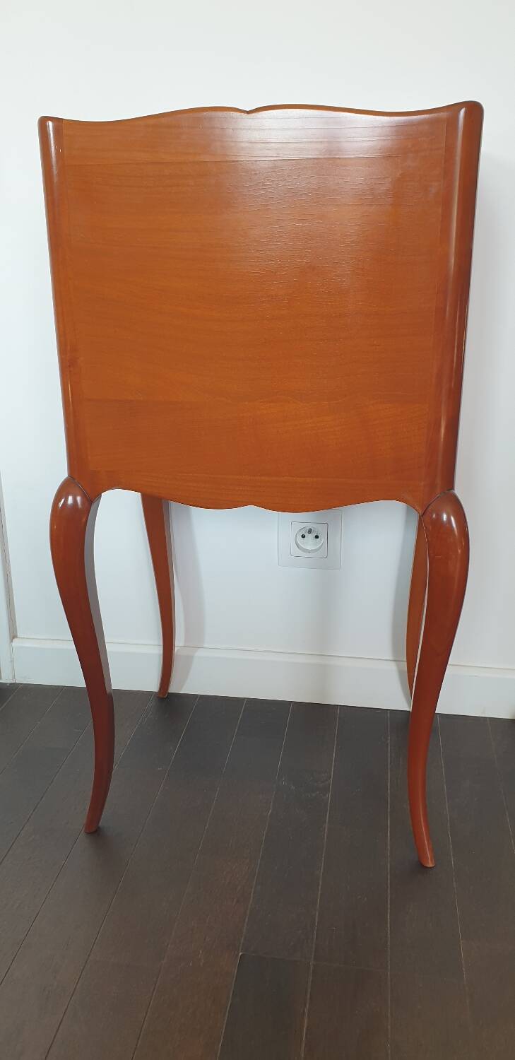 Chevet 3 tiroirs style louis xv