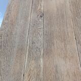 Farm table with turned legs