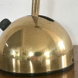 Vintage brass adjustable desk lamp