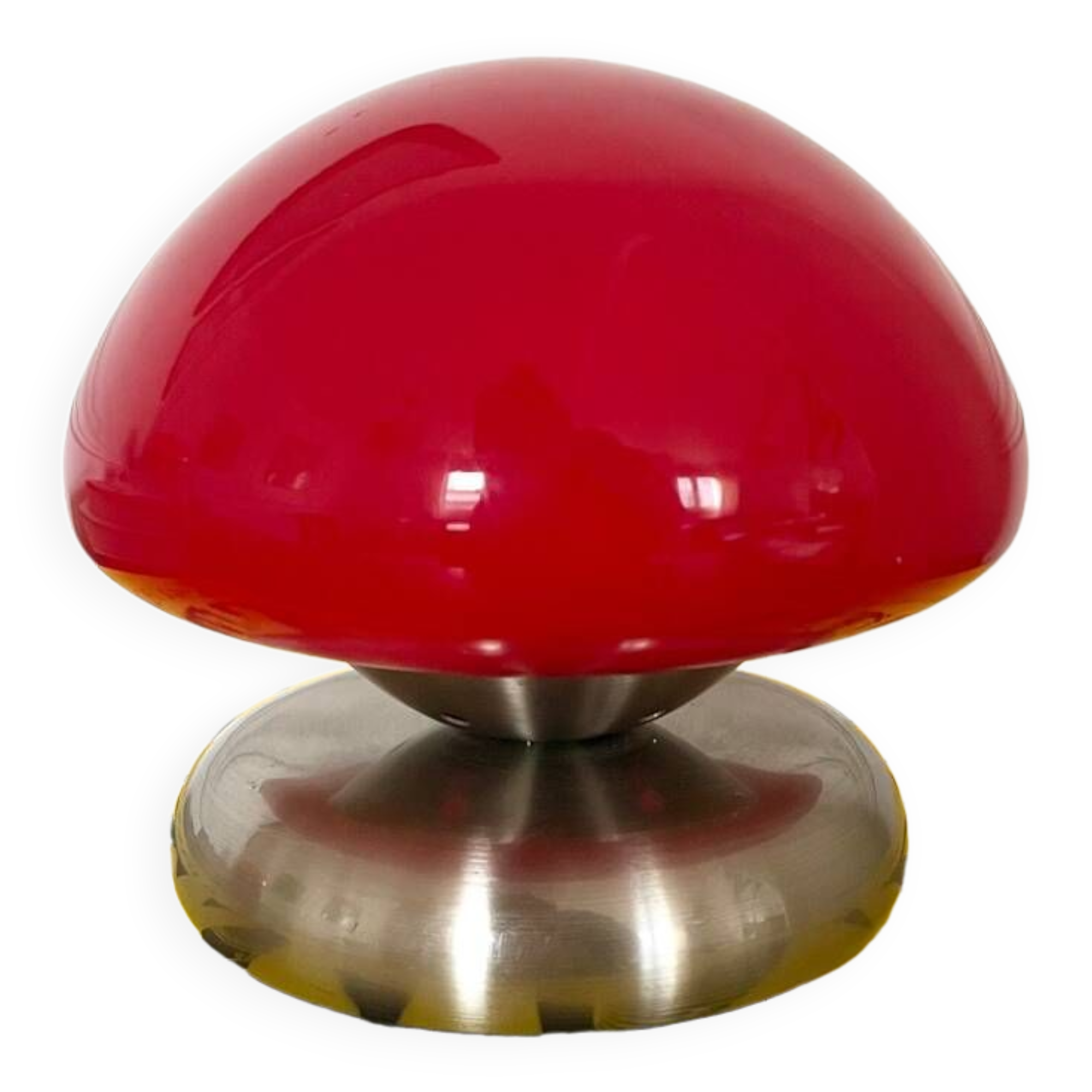 Vintage UFO touch mushroom lamp