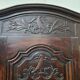 Louis XV period Lyonnaise bonnetière in solid walnut,