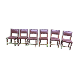 Lot de 6 chaises