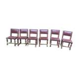 Set of 6 chairs