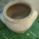 Ancienne poterie, pot à graisse