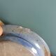 Stoneware candlesticks signed artisanal ceramics