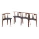 Chaises de Salle à Manger en Teck par Hans Olsen, 1960s, Set de 4