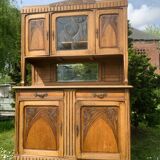 Art Deco Oak Sideboard