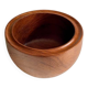 VINTAGE Solid Teak Salad Bowl