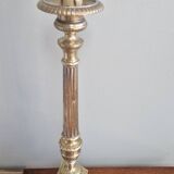 Church candle lamp base, early 20th century