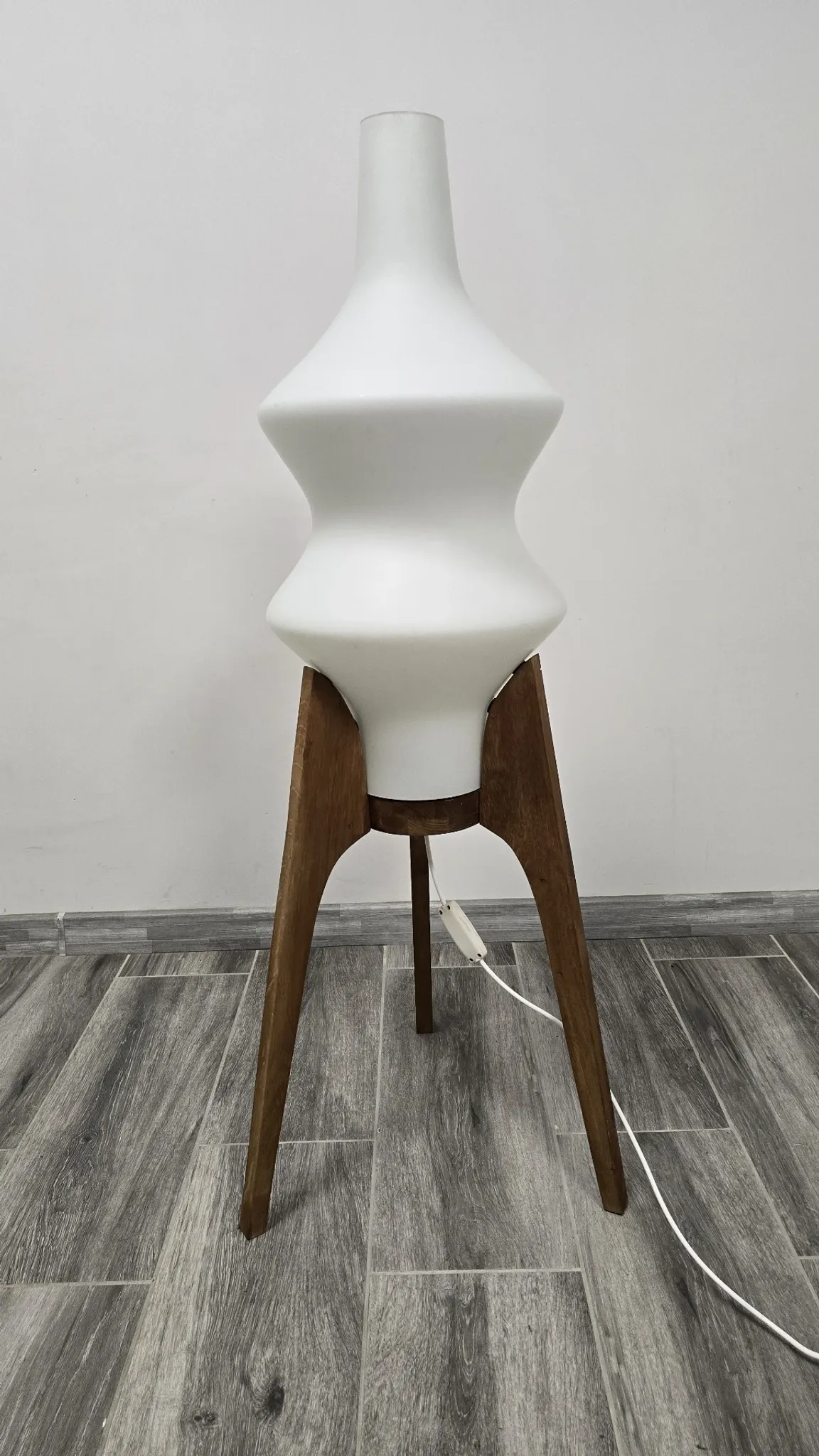 Mid century floor lamp