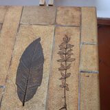 Roger Capron coffee table, herbier model